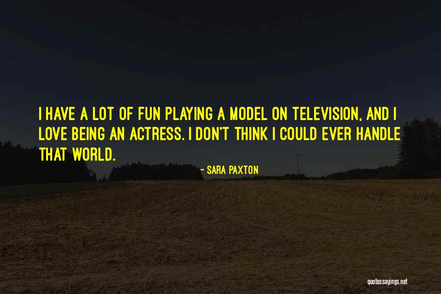 Rishika Jain Funny Quotes By Sara Paxton Rishika Jain Funny Quotes By Sara Paxton