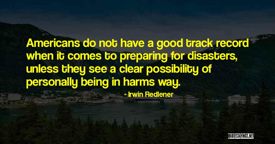 Rishina Interviews Quotes By Irwin Redlener Rishina Interviews Quotes By Irwin Redlener
