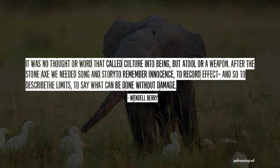 Rishton Ko Barabar Rakhna Quotes By Wendell Berry Rishton Ko Barabar Rakhna Quotes By Wendell Berry