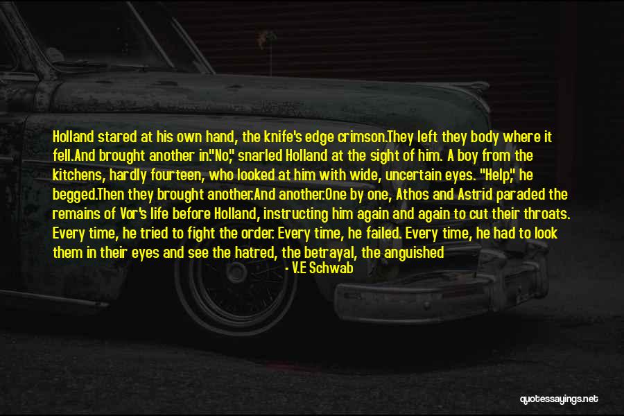 Risi Pisi Quotes By V.E Schwab Risi Pisi Quotes By V.E Schwab