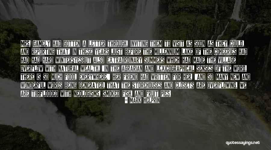 Risiedente Quotes By Mark Helprin Risiedente Quotes By Mark Helprin