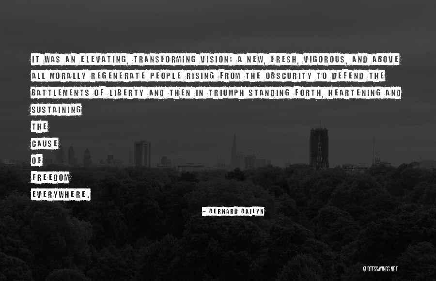 Rising Above It Quotes By Bernard Bailyn Rising Above It Quotes By Bernard Bailyn