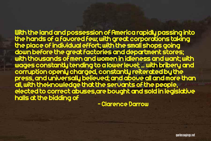 Rising Above The Storm Quotes By Clarence Darrow