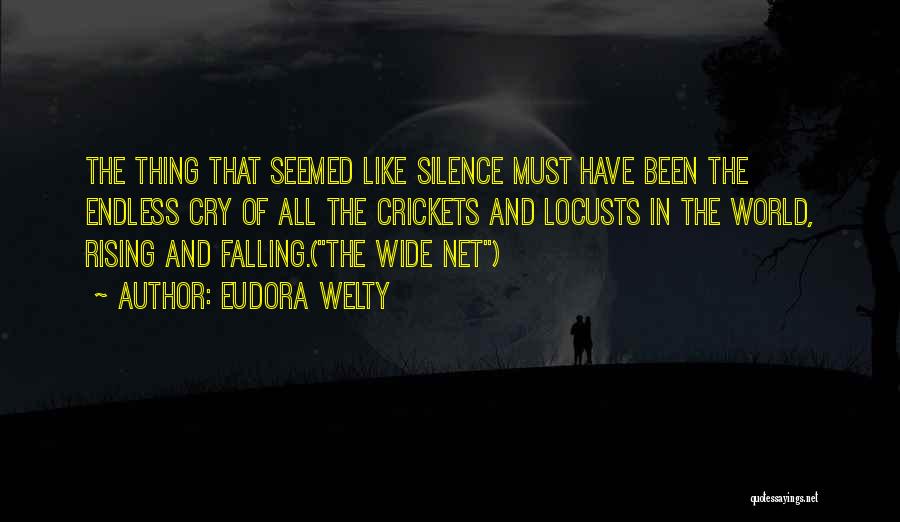 Rising And Falling Quotes By Eudora Welty