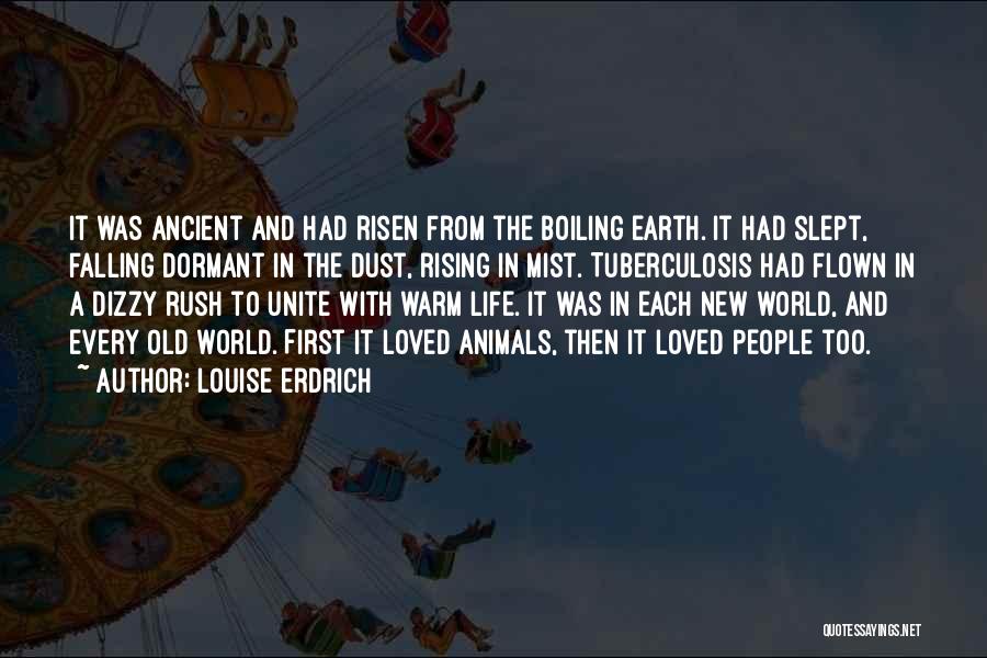 Rising And Falling Quotes By Louise Erdrich