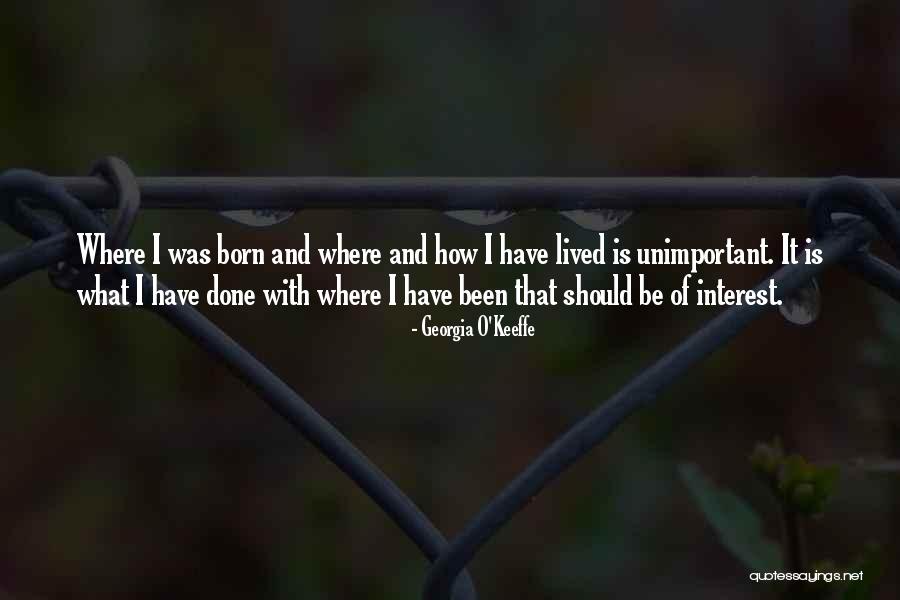 Rising Appalachia Quotes By Georgia O'Keeffe Rising Appalachia Quotes By Georgia O'Keeffe