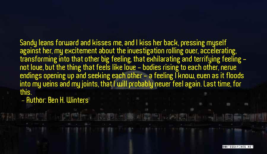 Rising Back Up Quotes By Ben H. Winters