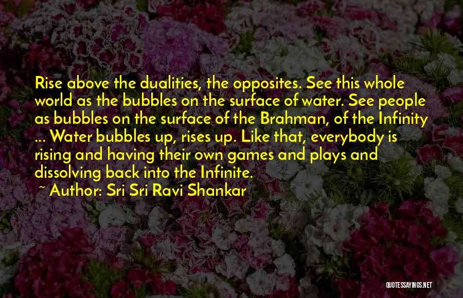 Rising Back Up Quotes By Sri Sri Ravi Shankar