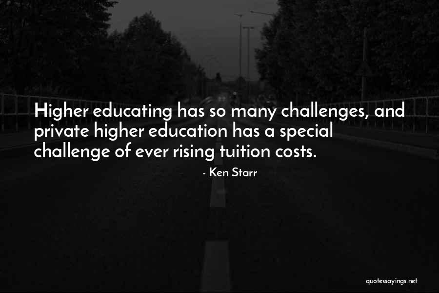 Rising From Challenges Quotes By Ken Starr