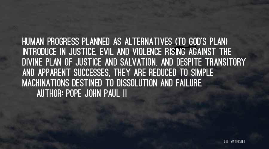 Rising From Failure Quotes By Pope John Paul II