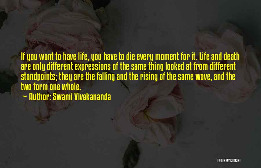 Rising From Falling Quotes By Swami Vivekananda