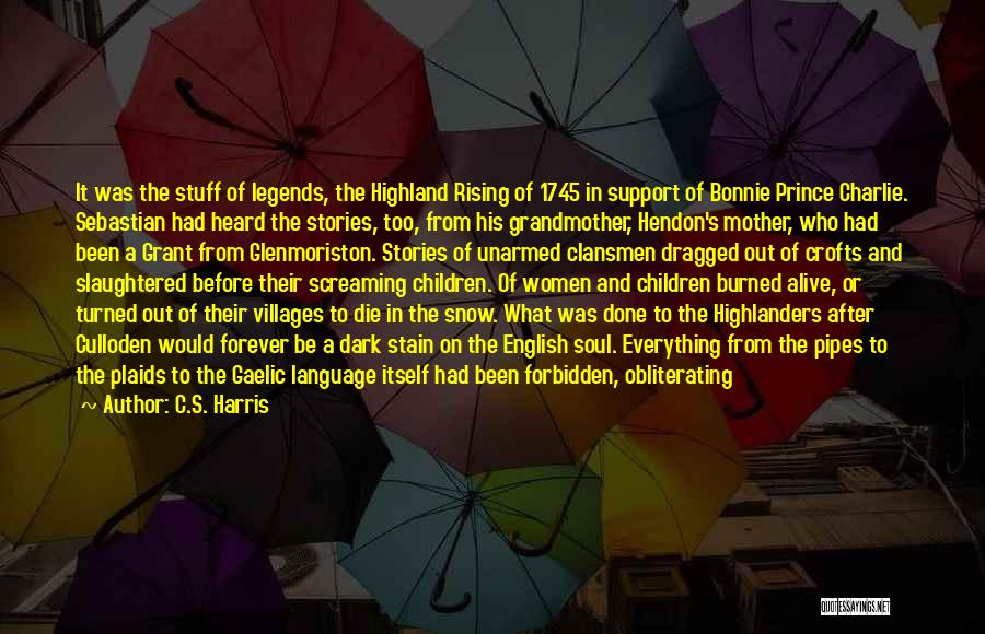 Rising From The Dark Quotes By C.S. Harris