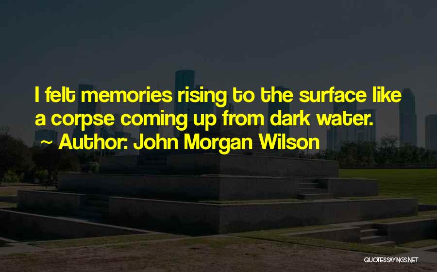 Rising From The Dark Quotes By John Morgan Wilson