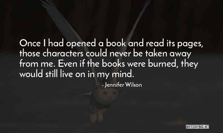 Rising In Love Quotes By Jennifer Wilson Rising In Love Quotes By Jennifer Wilson