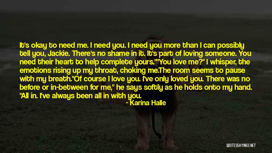 Rising In Love Quotes By Karina Halle Rising In Love Quotes By Karina Halle
