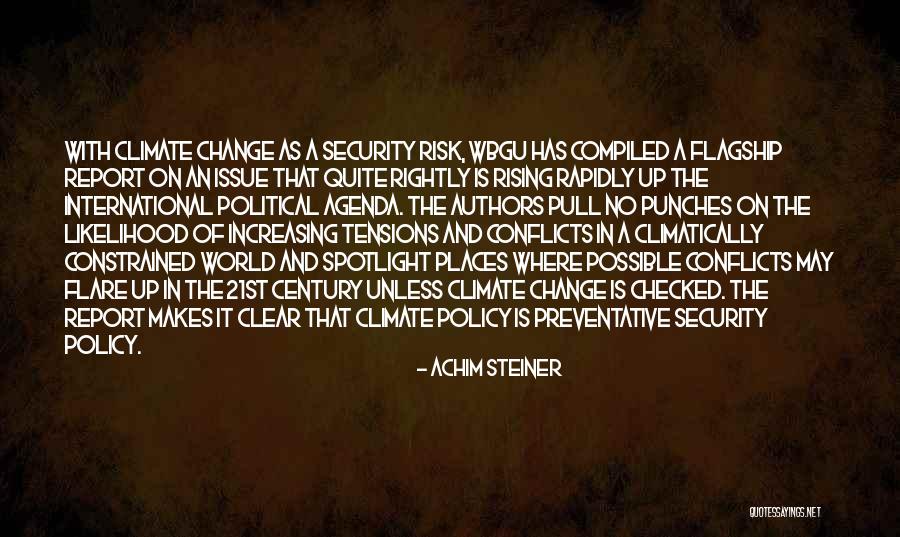 Rising International Quotes By Achim Steiner Rising International Quotes By Achim Steiner