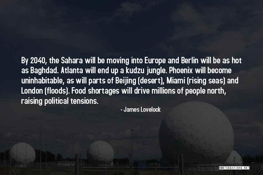 Rising Phoenix Quotes By James Lovelock Rising Phoenix Quotes By James Lovelock