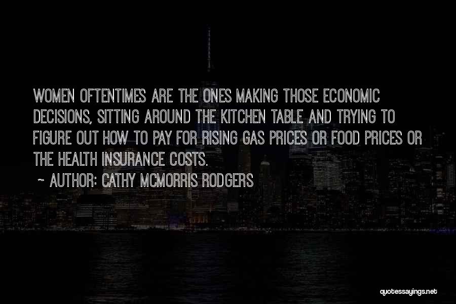 Rising Prices Quotes By Cathy McMorris Rodgers