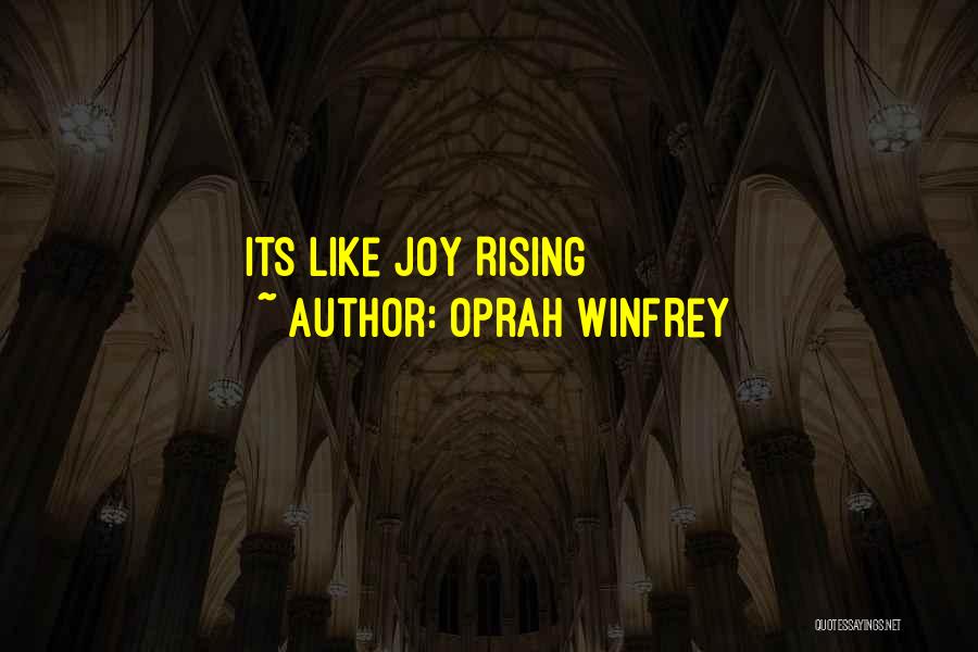 Rising Quotes By Oprah Winfrey