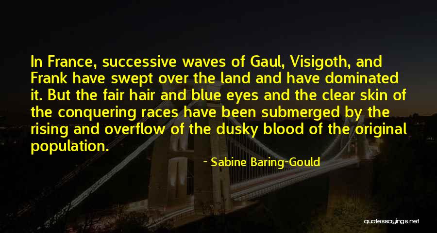 Rising Quotes By Sabine Baring-Gould