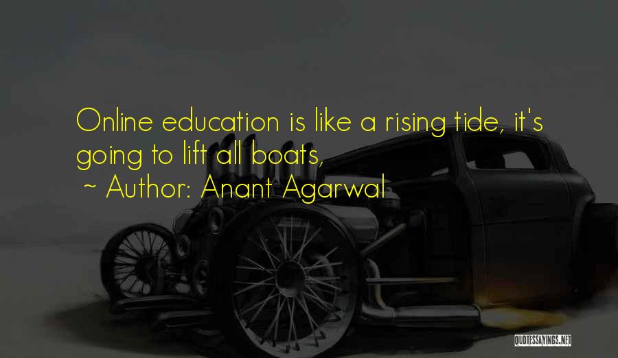 Rising Tide Quotes By Anant Agarwal