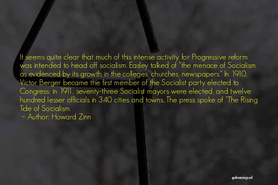 Rising Tide Quotes By Howard Zinn