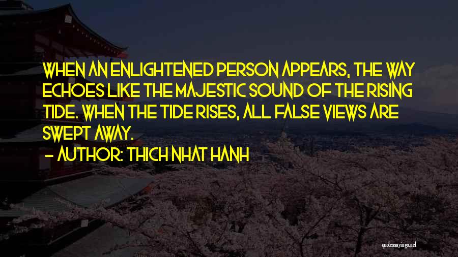 Rising Tide Quotes By Thich Nhat Hanh