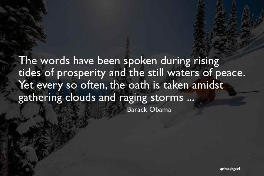Rising Tides Quotes By Barack Obama Rising Tides Quotes By Barack Obama