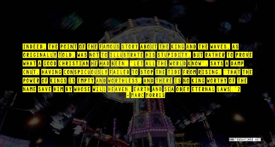 Rising To Power Quotes By Marc Morris Rising To Power Quotes By Marc Morris