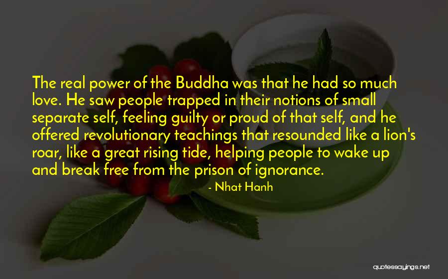 Rising To Power Quotes By Nhat Hanh Rising To Power Quotes By Nhat Hanh