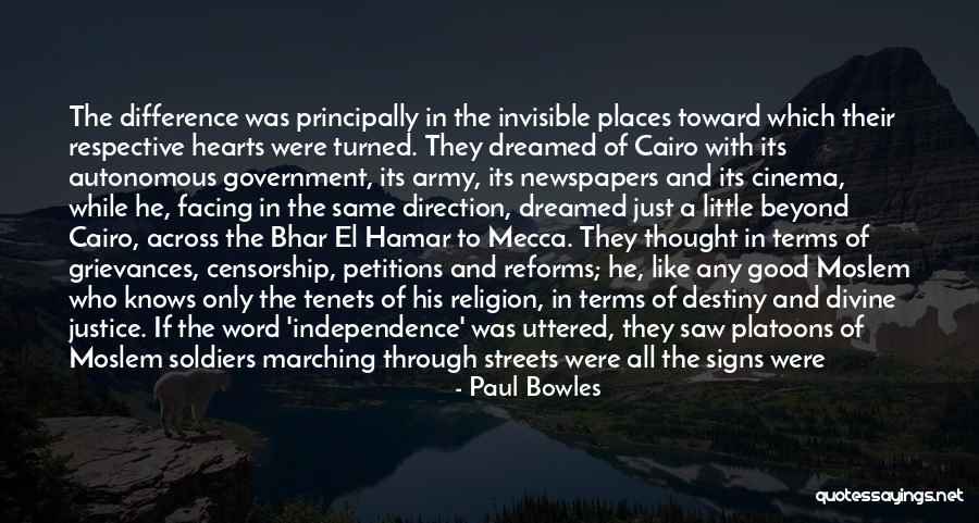 Rising To Power Quotes By Paul Bowles Rising To Power Quotes By Paul Bowles