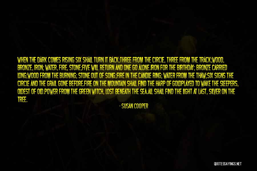 Rising To Power Quotes By Susan Cooper Rising To Power Quotes By Susan Cooper