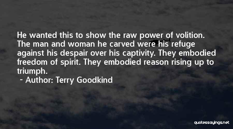 Rising To Power Quotes By Terry Goodkind