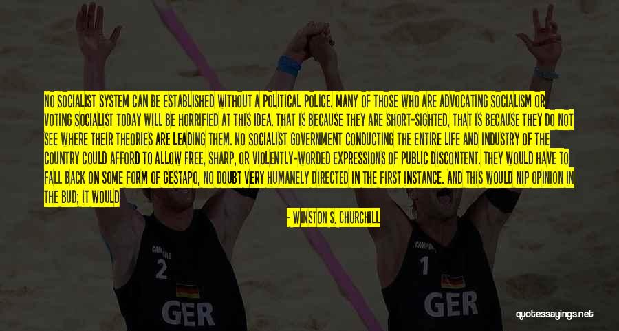 Rising To Power Quotes By Winston S. Churchill Rising To Power Quotes By Winston S. Churchill