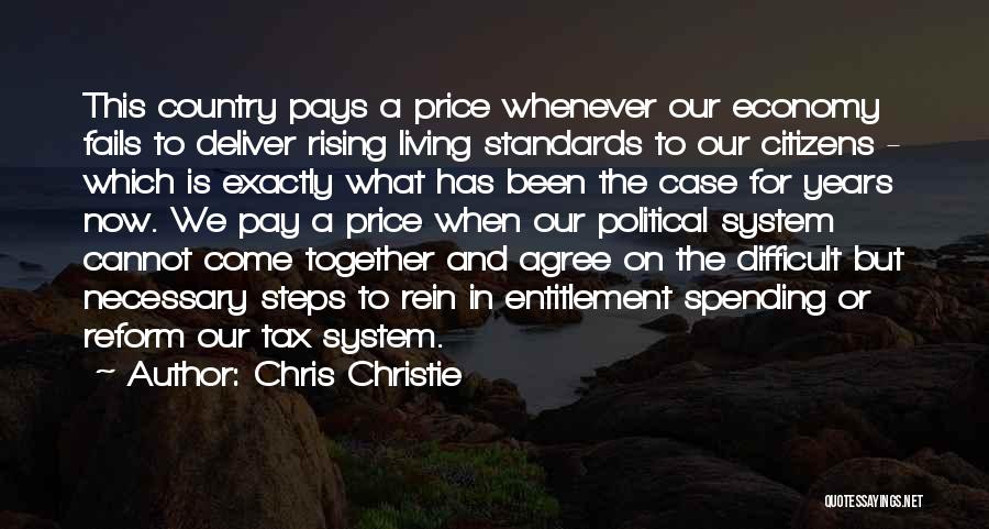 Rising Together Quotes By Chris Christie