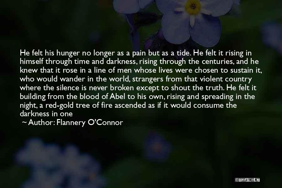 Rising Up From Pain Quotes By Flannery O'Connor