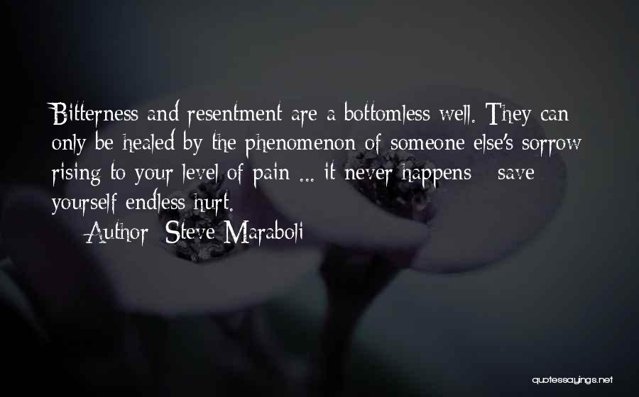 Rising Up From Pain Quotes By Steve Maraboli