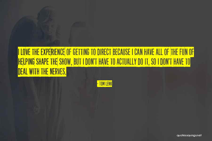 Rising Up To The Occasion Quotes By Tom Lenk Rising Up To The Occasion Quotes By Tom Lenk