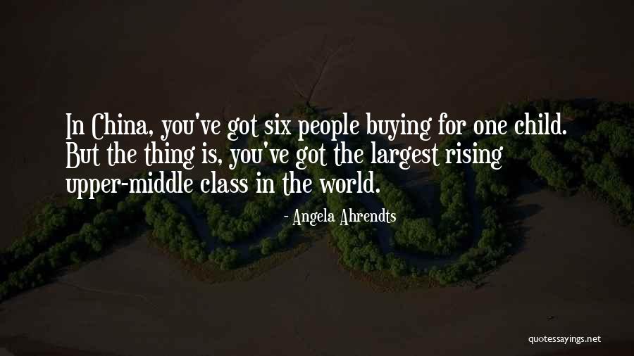 Rising World Quotes By Angela Ahrendts Rising World Quotes By Angela Ahrendts
