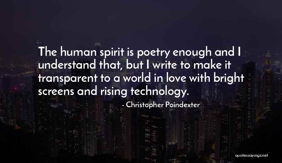 Rising World Quotes By Christopher Poindexter Rising World Quotes By Christopher Poindexter