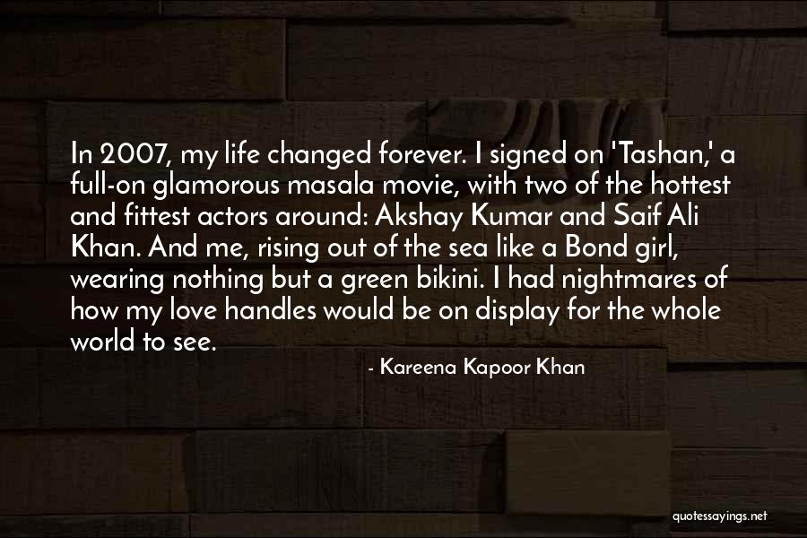 Rising World Quotes By Kareena Kapoor Khan Rising World Quotes By Kareena Kapoor Khan