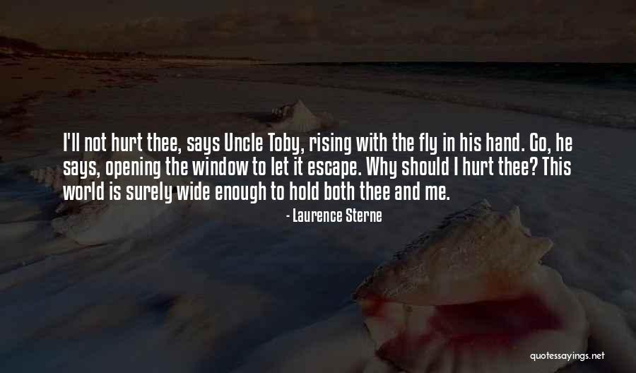 Rising World Quotes By Laurence Sterne Rising World Quotes By Laurence Sterne