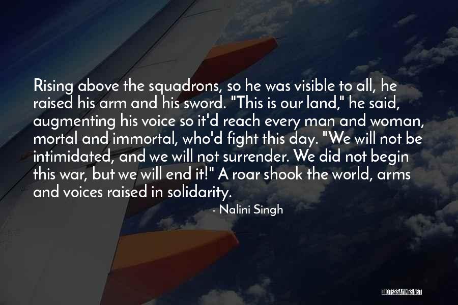 Rising World Quotes By Nalini Singh Rising World Quotes By Nalini Singh