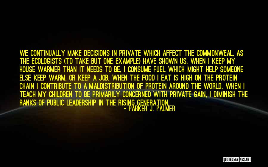 Rising World Quotes By Parker J. Palmer Rising World Quotes By Parker J. Palmer
