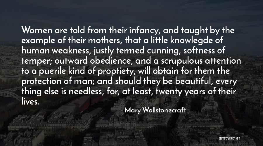 Risk Adverse Quotes By Mary Wollstonecraft Risk Adverse Quotes By Mary Wollstonecraft
