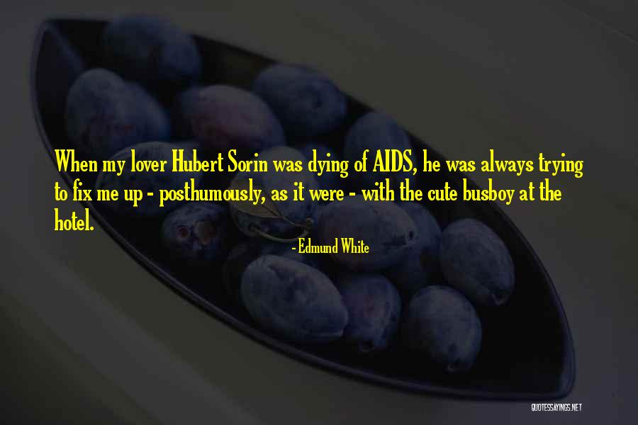 Risk And Dating Quotes By Edmund White Risk And Dating Quotes By Edmund White