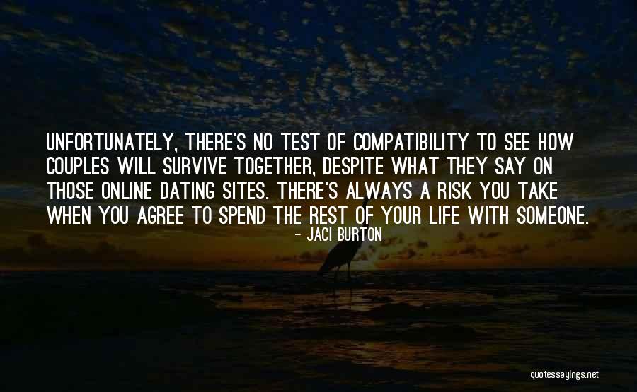 Risk And Dating Quotes By Jaci Burton Risk And Dating Quotes By Jaci Burton