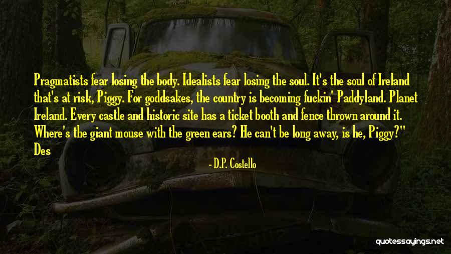 Risk And Fear Quotes By D.P. Costello Risk And Fear Quotes By D.P. Costello