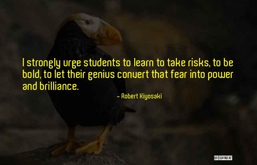 Risk And Fear Quotes By Robert Kiyosaki Risk And Fear Quotes By Robert Kiyosaki