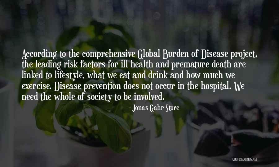 Risk Factors Quotes By Jonas Gahr Store Risk Factors Quotes By Jonas Gahr Store